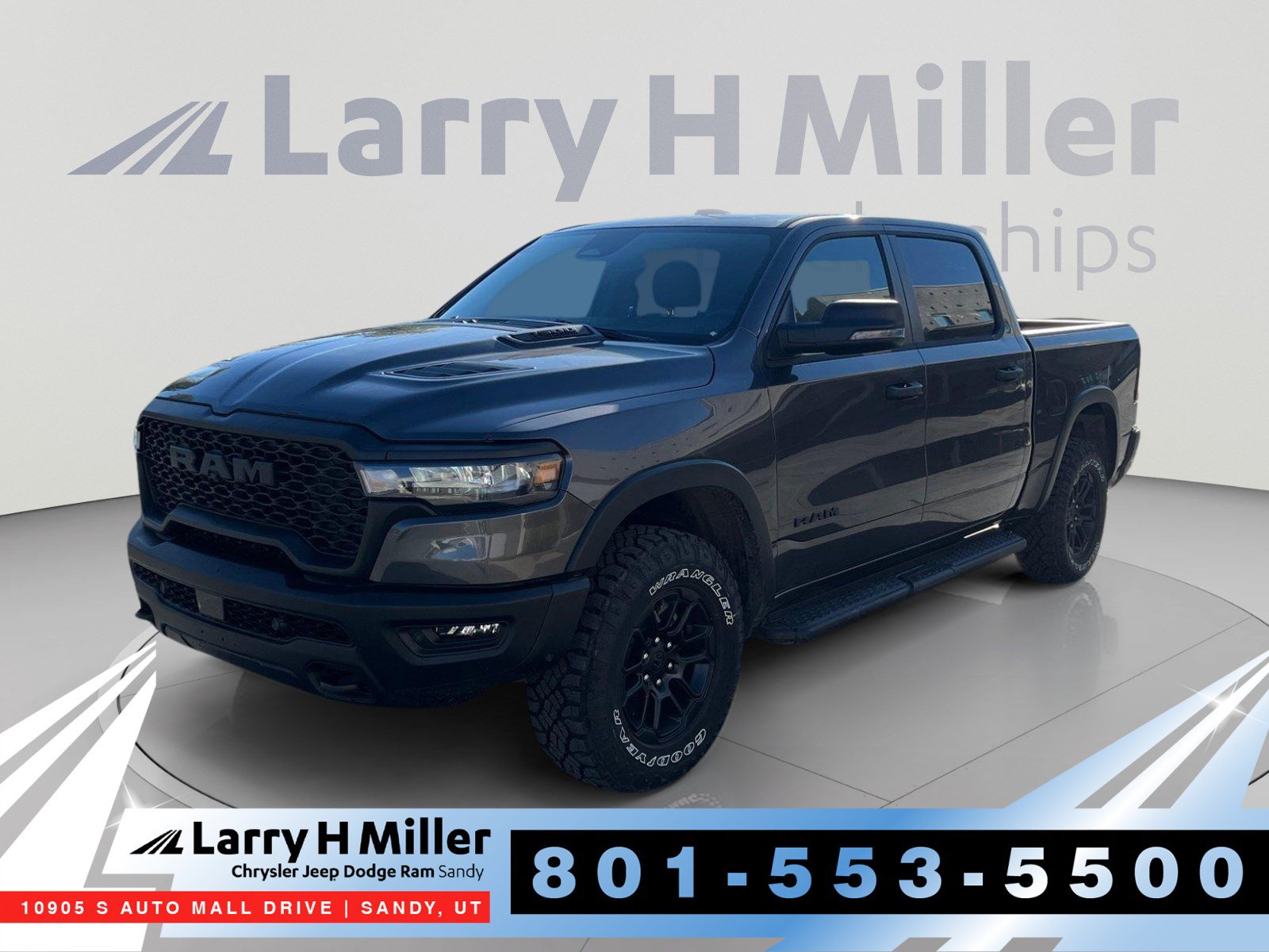 New 2026 RAM 1500 Rebel w/ Bed Utility Group AWD/4WD image 1