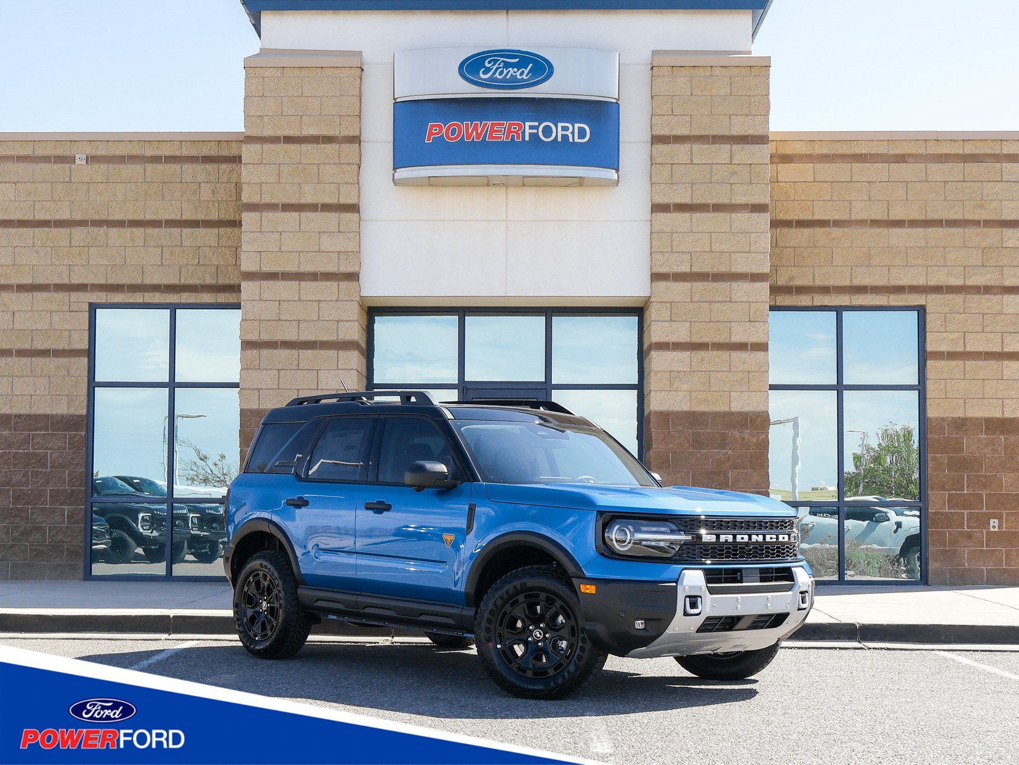 New 2026 Ford Bronco Sport Badlands w/ Sasquatch Badlands Package AWD/4WD image 1