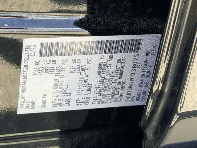 Used 2023 Nissan Rogue SV image 25