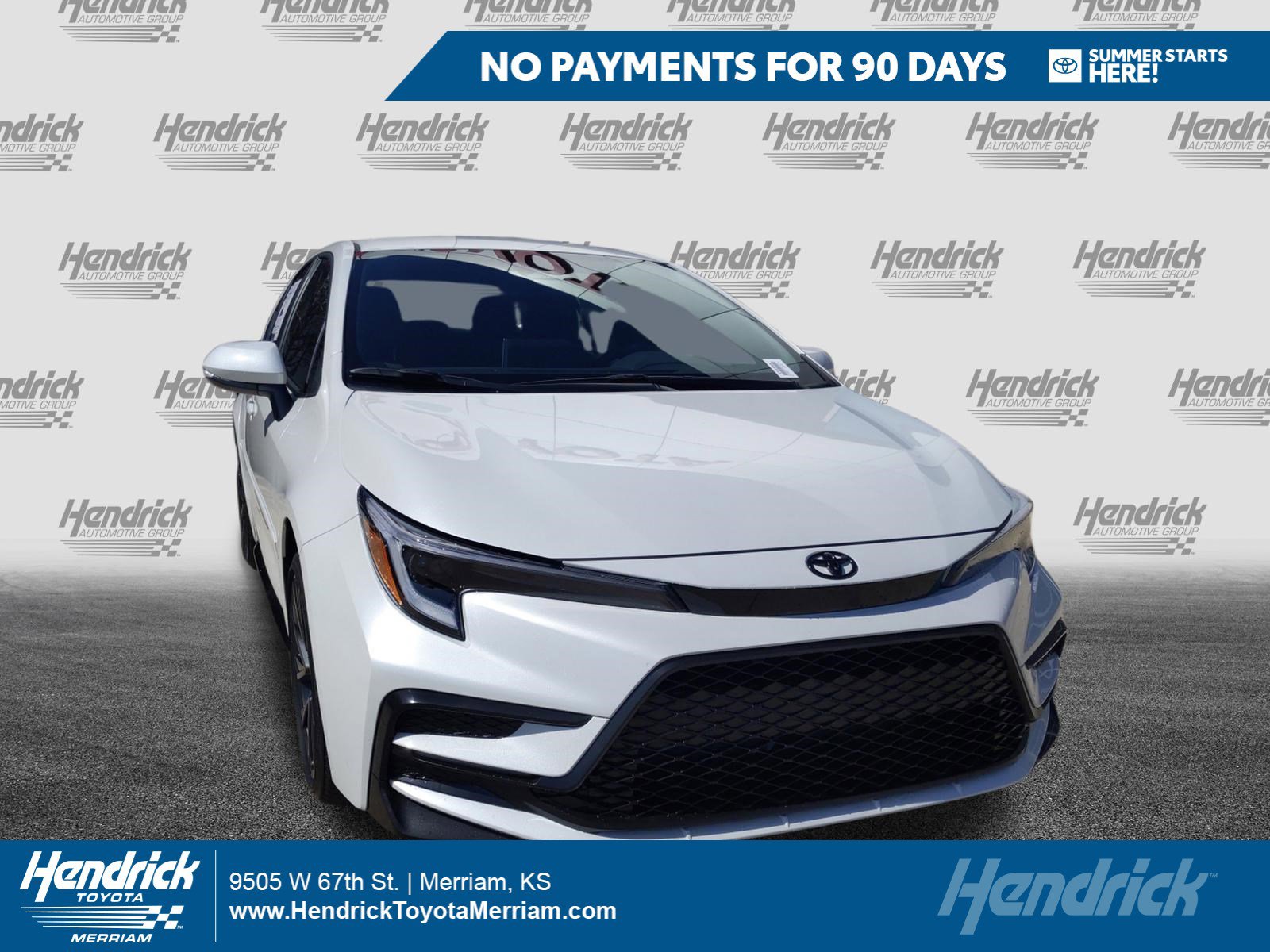 Used 2026 Toyota Corolla SE w/ SE Package