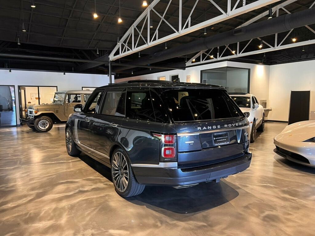 Used 2020 Land Rover Range Rover Long Wheelbase Autobiography AWD/4WD image 3