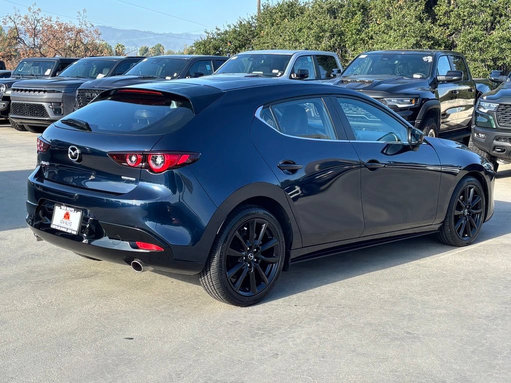 Used 2025 MAZDA MAZDA3 s Sport FWD image 3