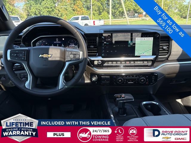 New 2026 Chevrolet Silverado 1500 LTZ w/ LTZ Premium Package image 14
