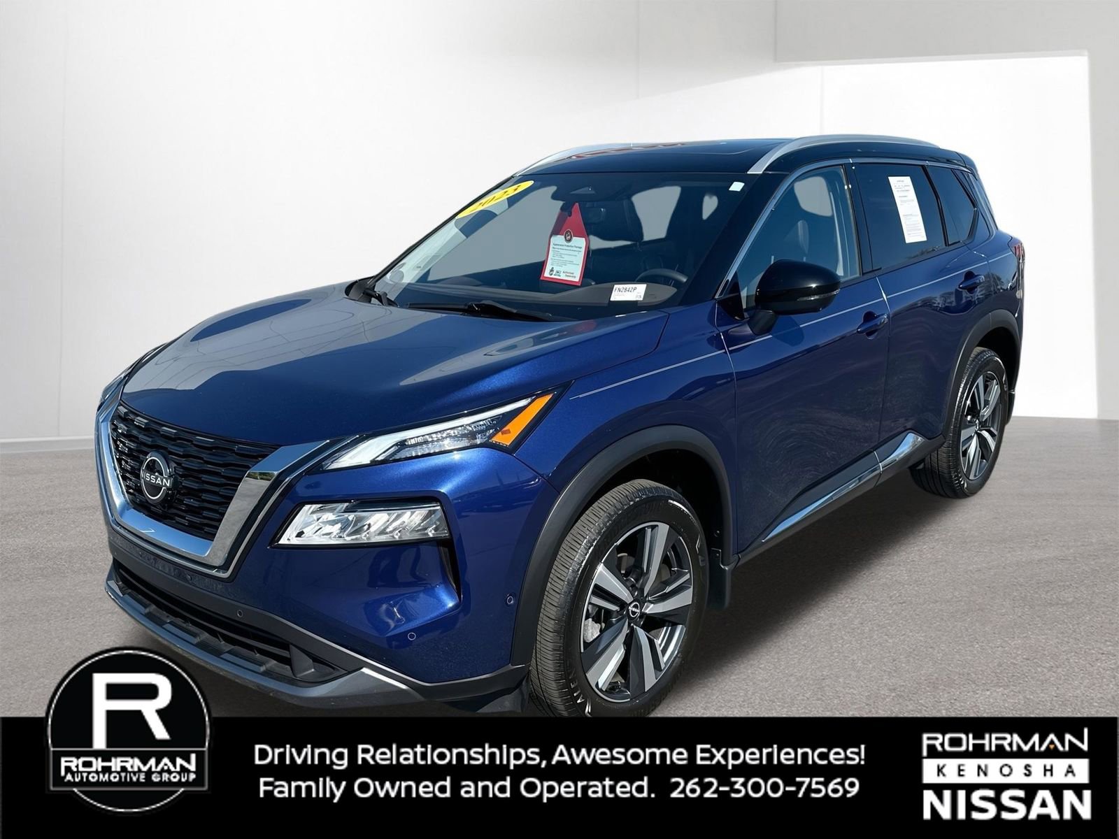 Certified 2023 Nissan Rogue SL w/ SL Premium Package AWD/4WD image 1