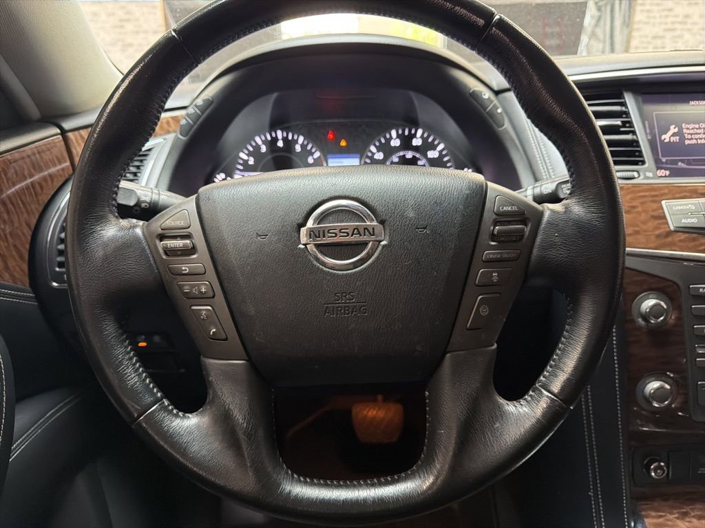 Used 2019 Nissan Armada Platinum w/ Captain's Chairs Package RWD image 18