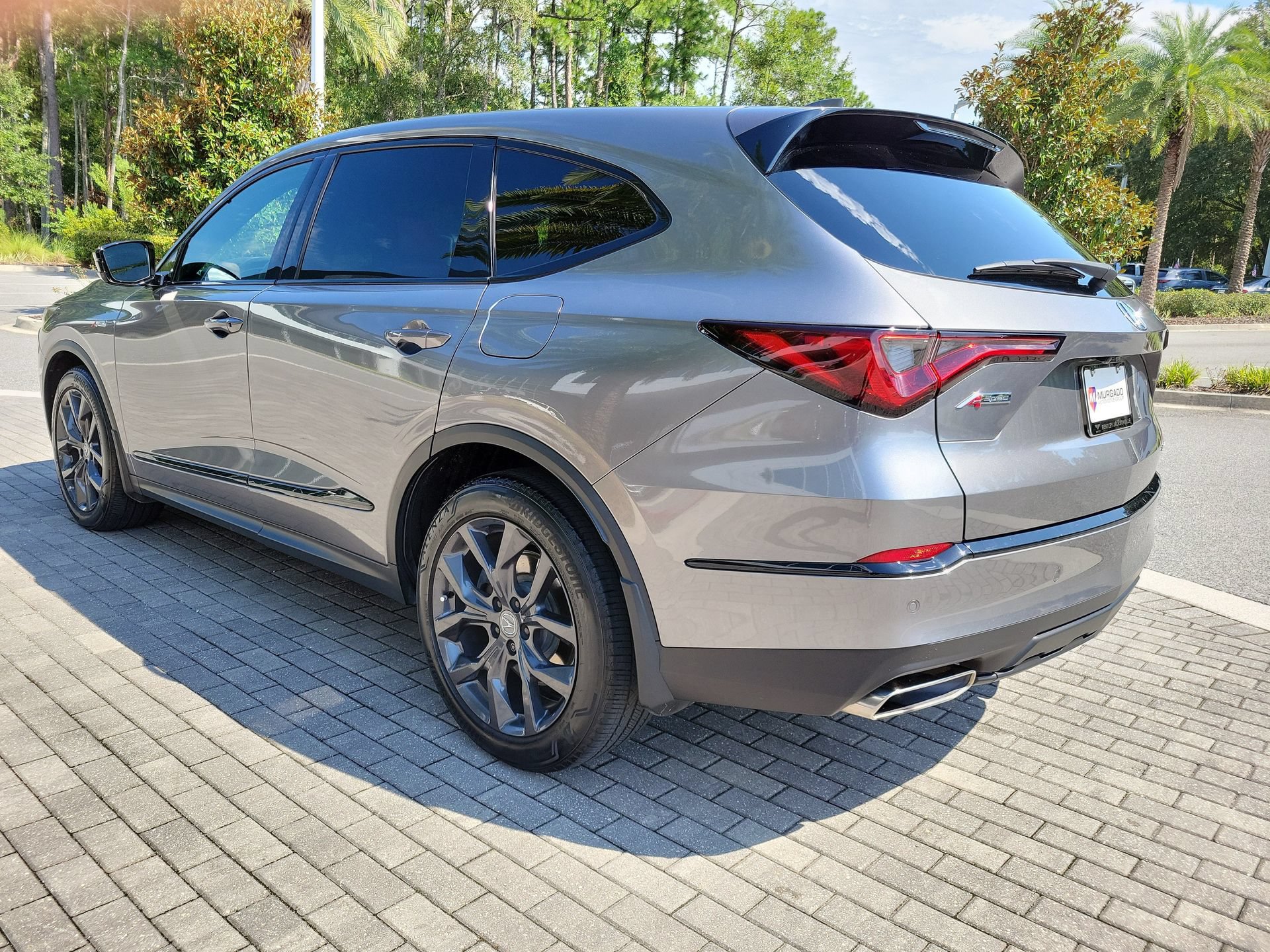Used 2023 Acura MDX A-Spec AWD/4WD image 2