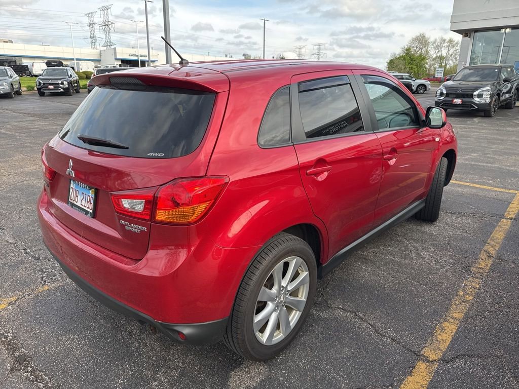 Used 2014 Mitsubishi Outlander Sport ES AWD/4WD image 3