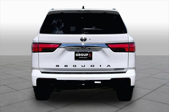 Certified 2026 Toyota Sequoia 1794 Edition AWD/4WD image 5