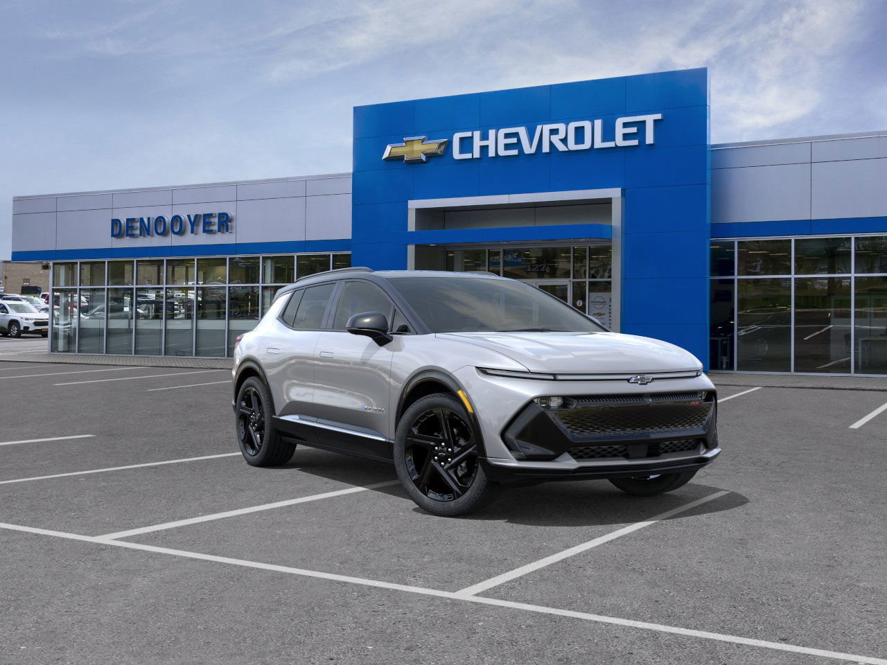 New 2026 Chevrolet Equinox EV RS image 25