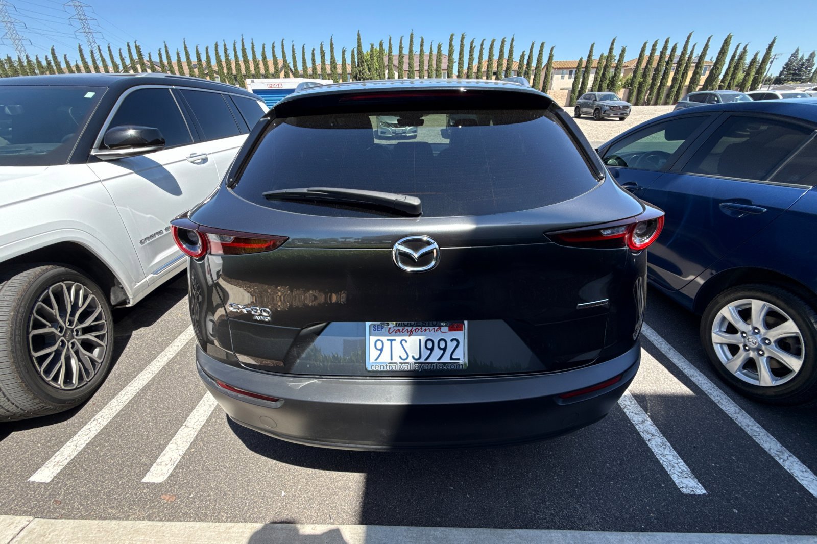 Used 2025 MAZDA CX-30 AWD 2.5 S w/ Preferred Package image 6