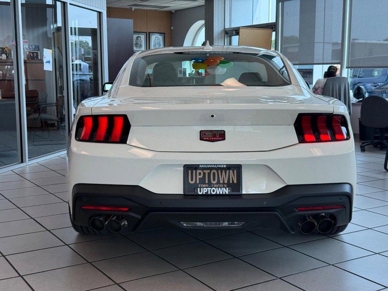 New 2025 Ford Mustang GT Premium w/ 60th Anniversary Package image 3