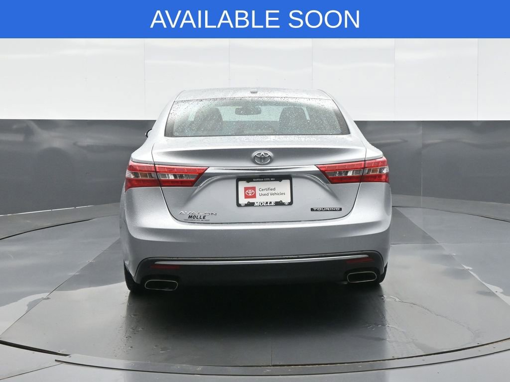 Used 2017 Toyota Avalon Touring w/ Carpet Mat Package FWD image 6