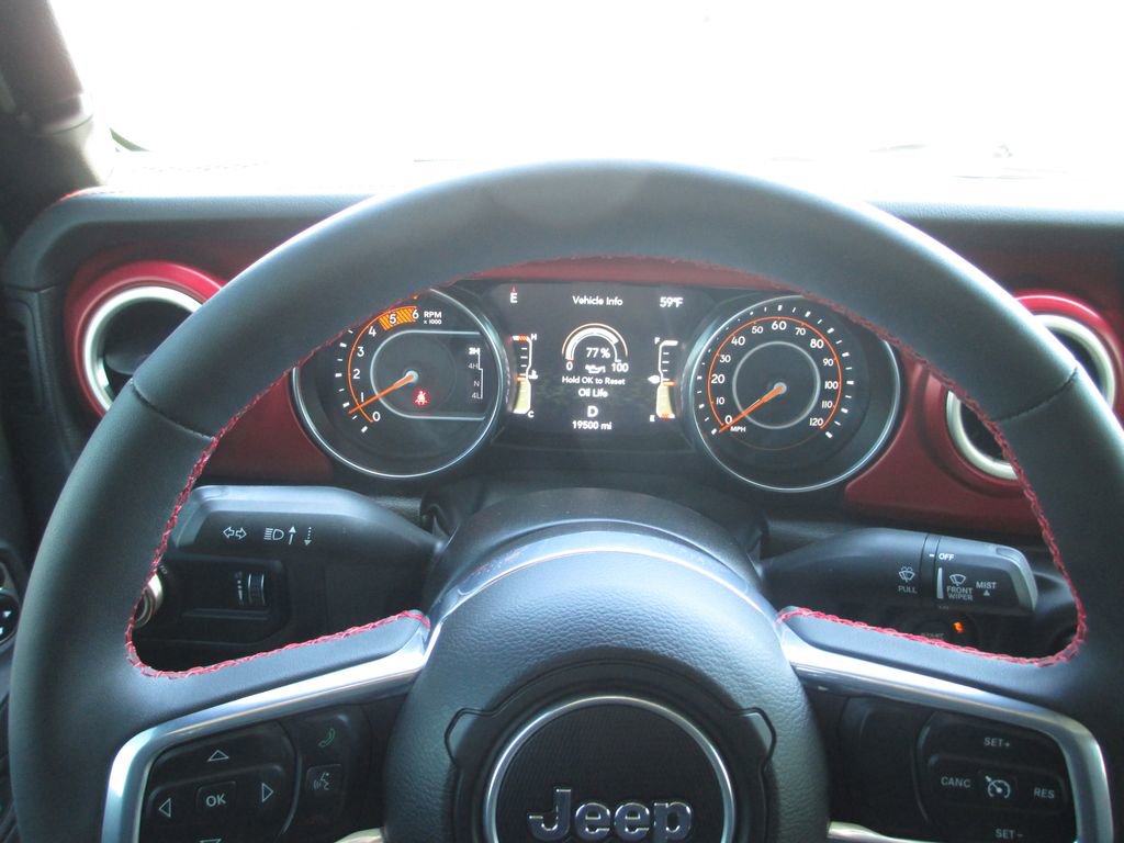 Used 2023 Jeep Gladiator Rubicon w/ Cold Weather Group AWD/4WD image 25