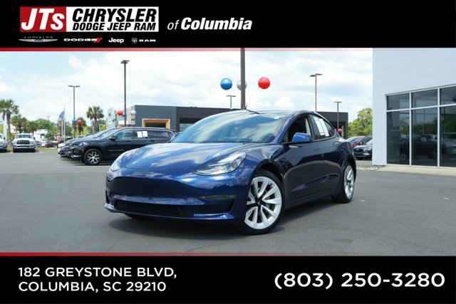 Used 2022 Tesla Model 3 Long Range image 1