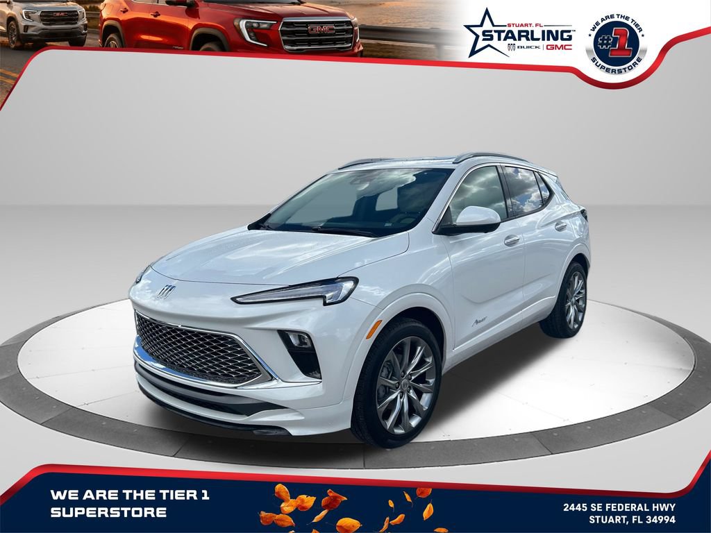 New 2026 Buick Encore GX Avenir w/ Avenir Technology Package