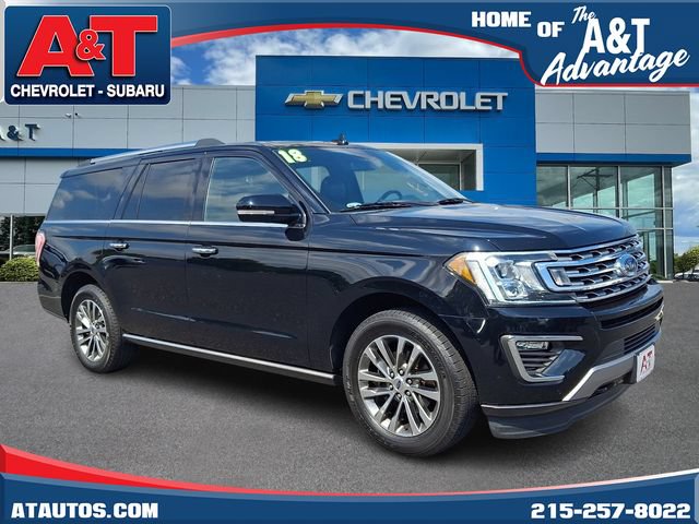 Used 2018 Ford Expedition Max Limited