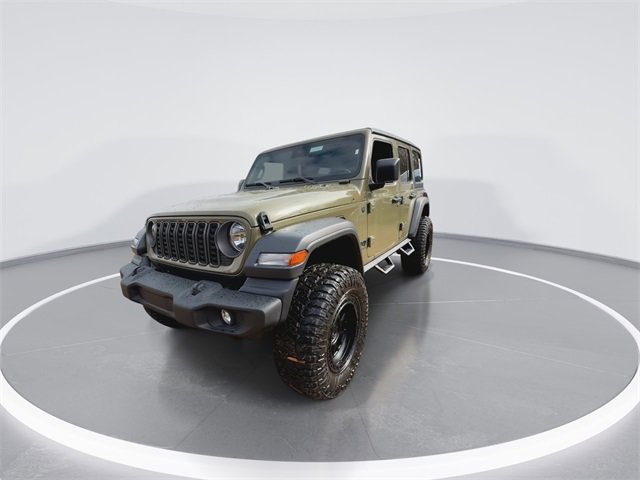 New 2025 Jeep Wrangler Sport S image 4
