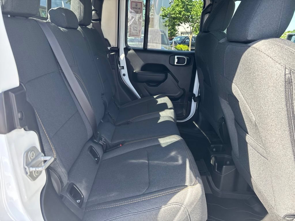 New 2026 Jeep Gladiator Sport AWD/4WD image 37