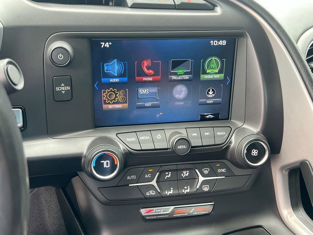 Used 2019 Chevrolet Corvette Z06 RWD image 18