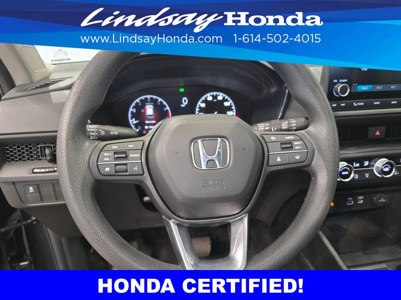 Certified 2023 Honda CR-V EX image 16