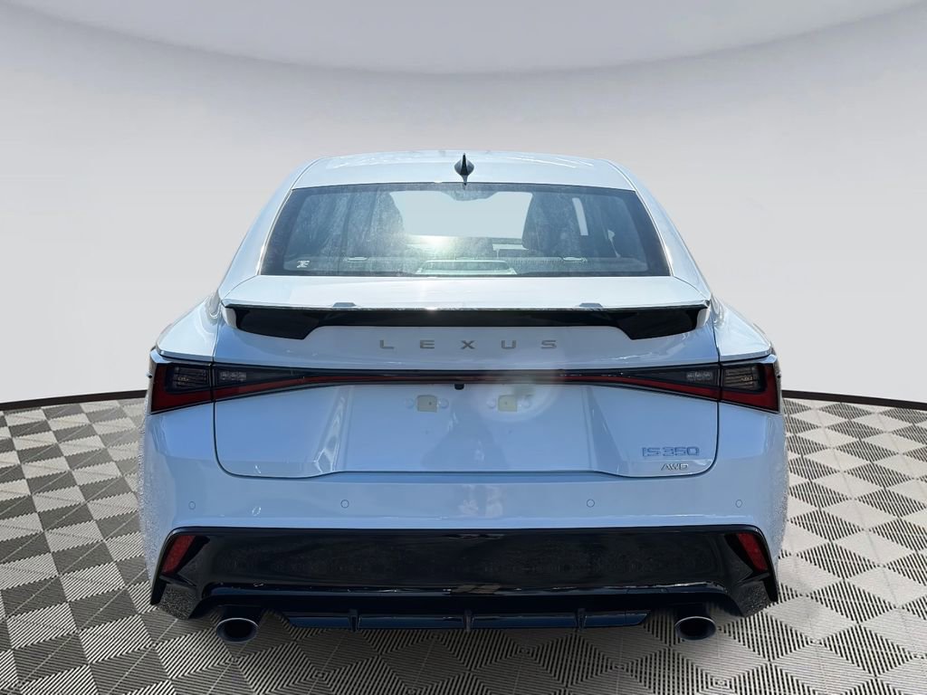 New 2026 Lexus IS 350 F Sport image 3
