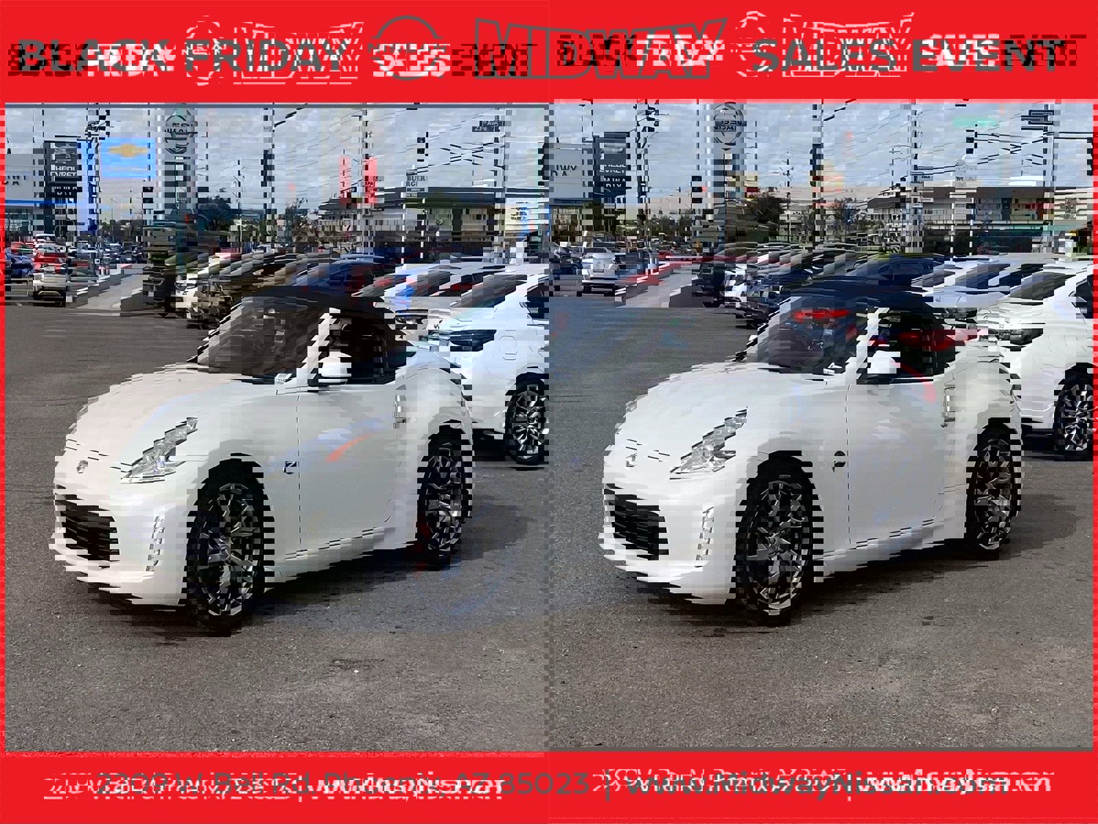 Used 2015 Nissan 370Z Touring Sport