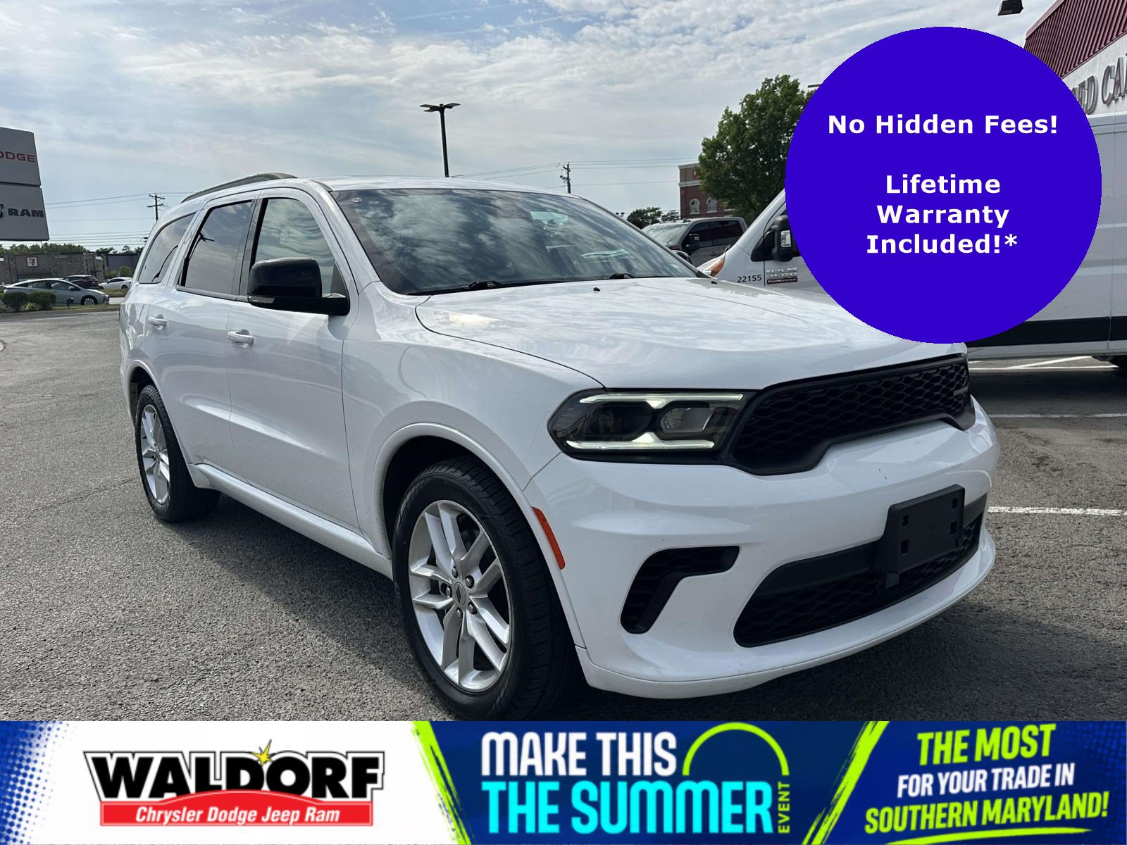 Used 2024 Dodge Durango GT RWD video 1