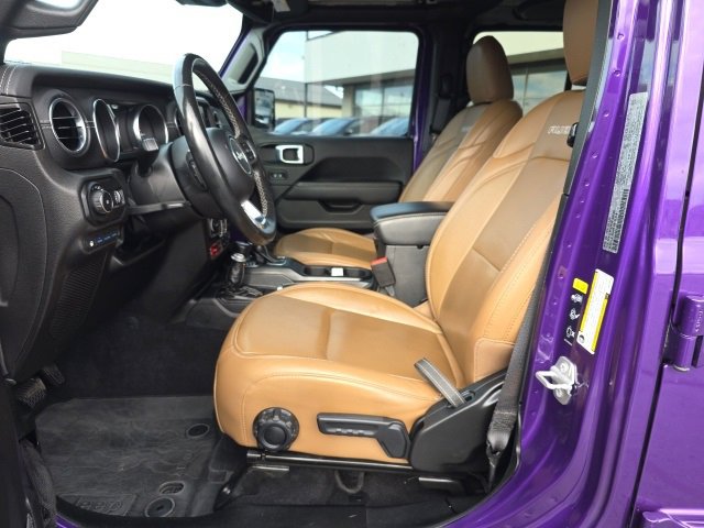 Used 2023 Jeep Wrangler Unlimited Rubicon 4xe w/ Safety Group image 12