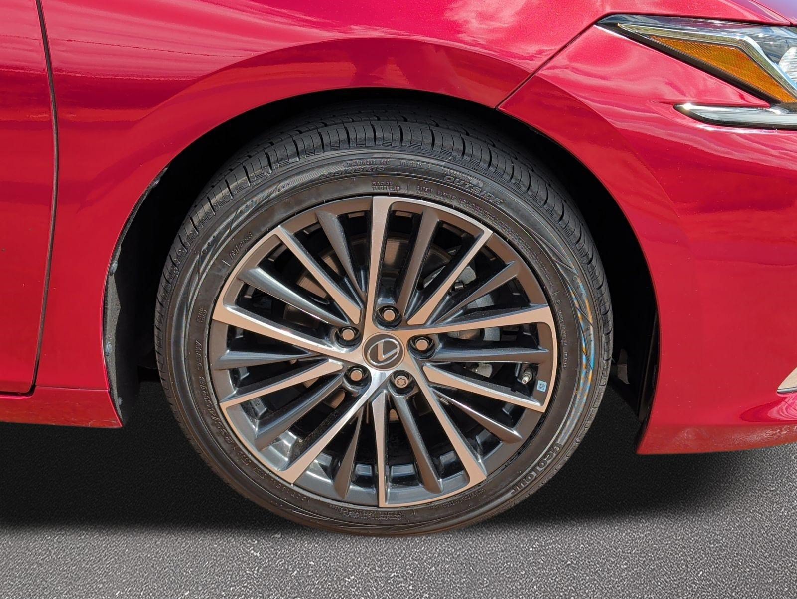 Certified 2023 Lexus ES 350 w/ Premium Package FWD image 7