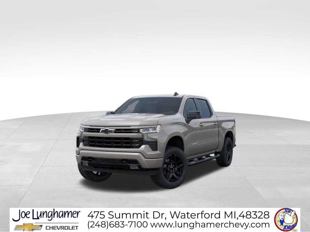 New 2026 Chevrolet Silverado 1500 RST w/ RST Select Package AWD/4WD image 8
