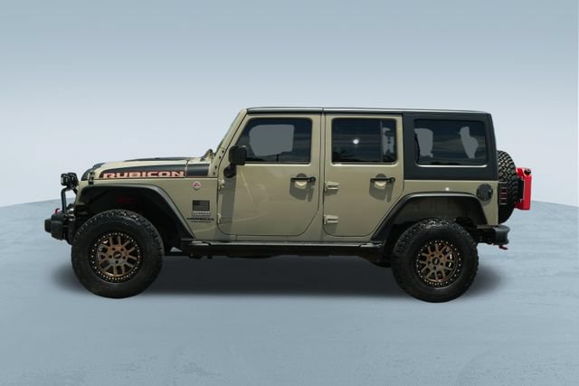 Used 2017 Jeep Wrangler Unlimited Rubicon AWD/4WD image 4