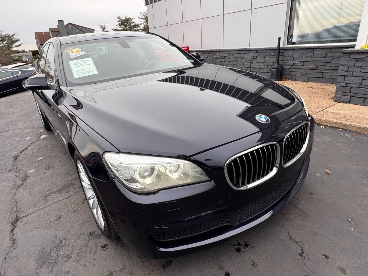 Used 2014 BMW 750Li xDrive AWD/4WD image 11