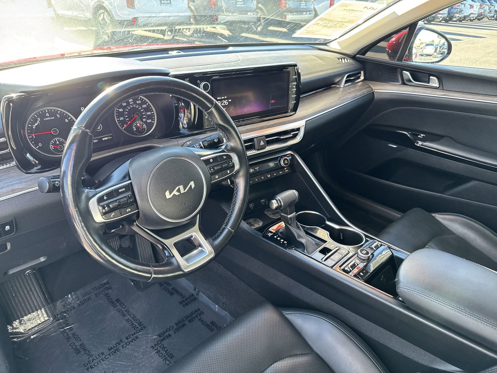 Used 2022 Kia K5 EX w/ EX Premium Package image 12