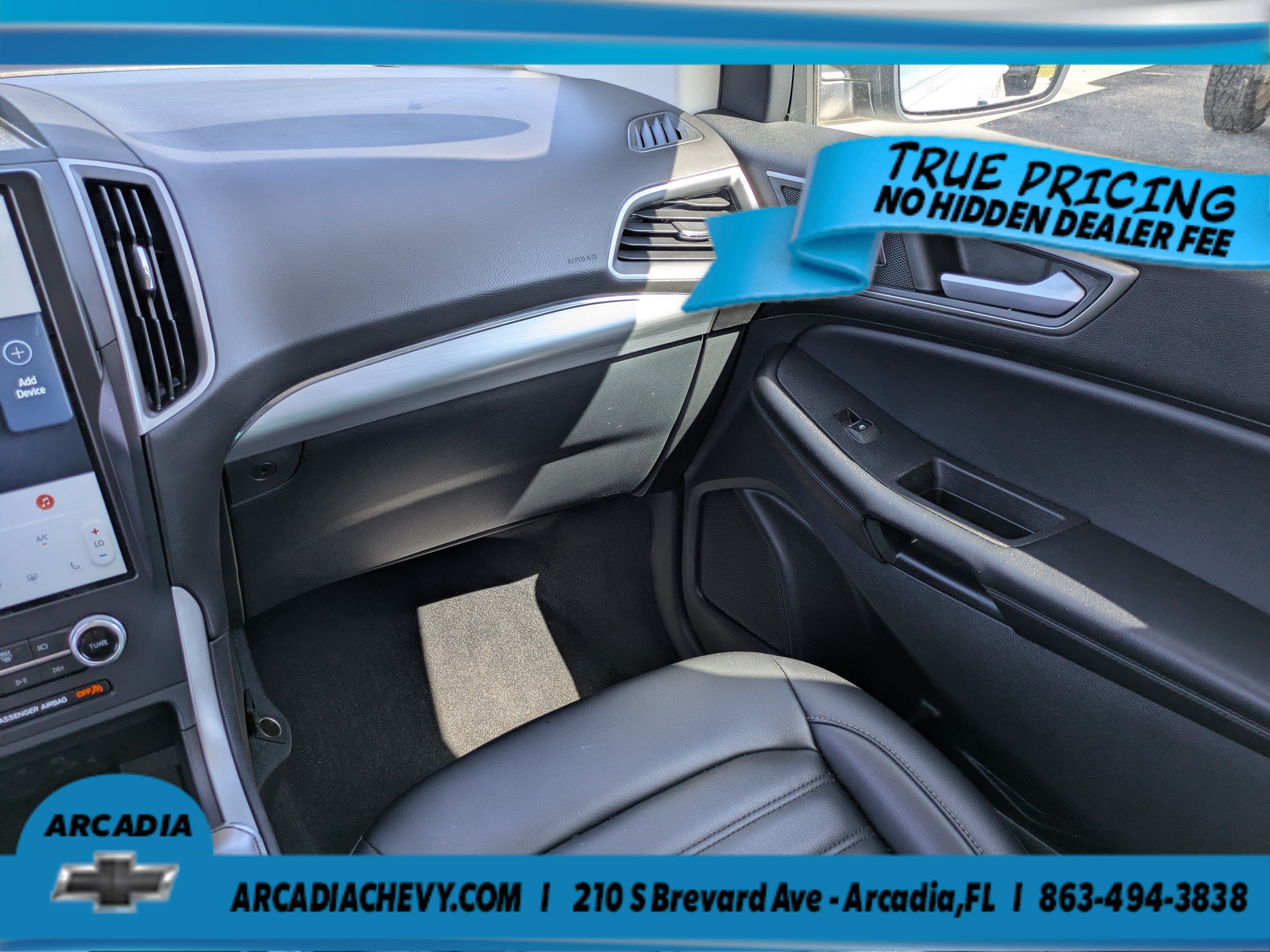 Used 2022 Ford Edge SEL w/ Convenience Package AWD/4WD image 15