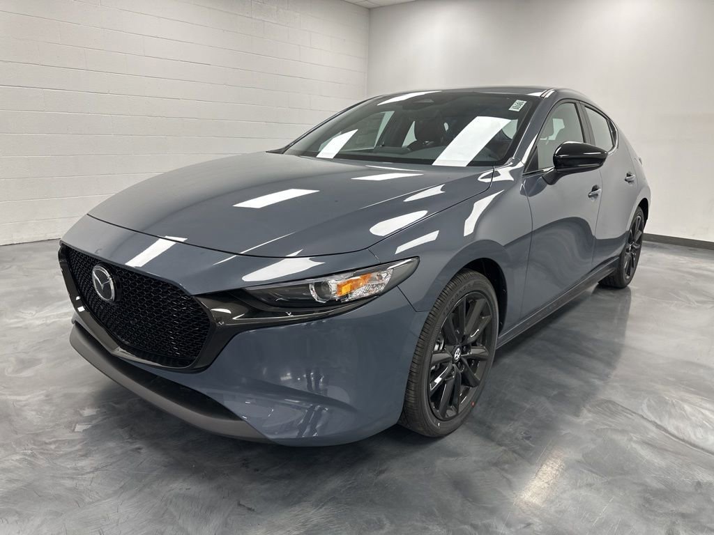 New 2026 MAZDA MAZDA3 Carbon AWD/4WD image 1
