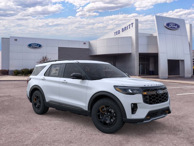 New 2026 Ford Explorer Tremor w/ Tremor Ultimate Package AWD/4WD image 1