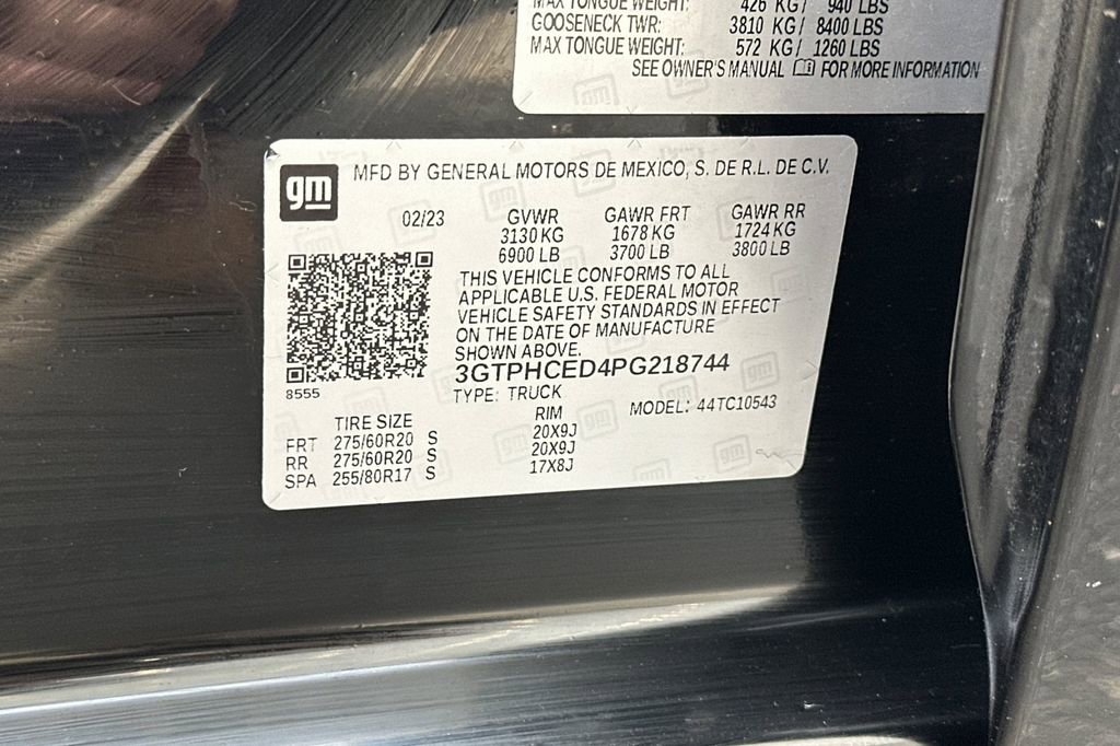 Used 2023 GMC Sierra 1500 Elevation RWD image 28