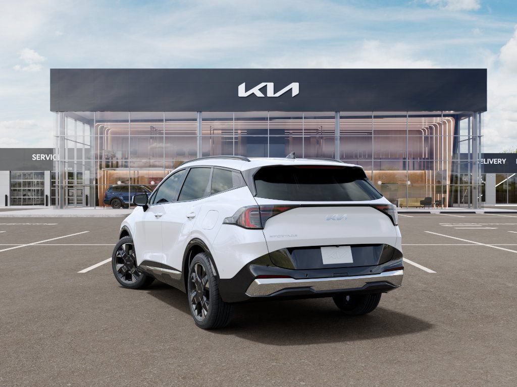 New 2026 Kia Sportage SX FWD image 4