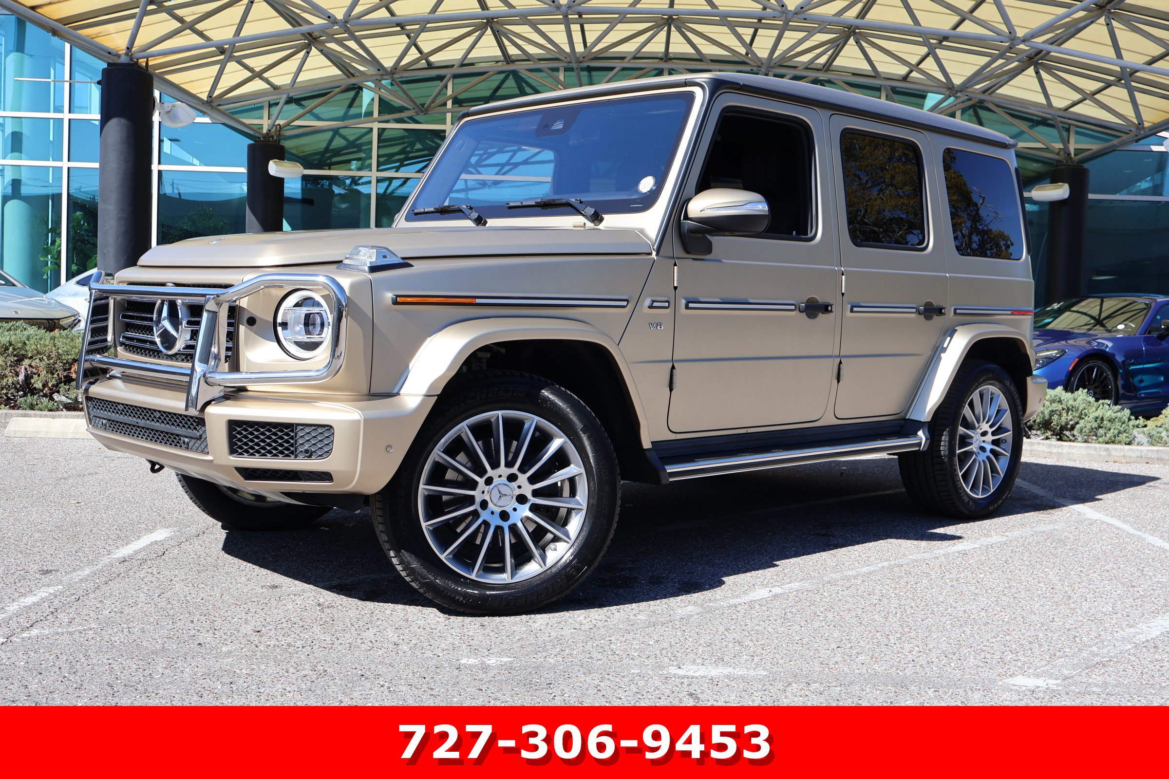 Certified 2023 Mercedes-Benz G 550 w/ Seat Comfort Package image 1