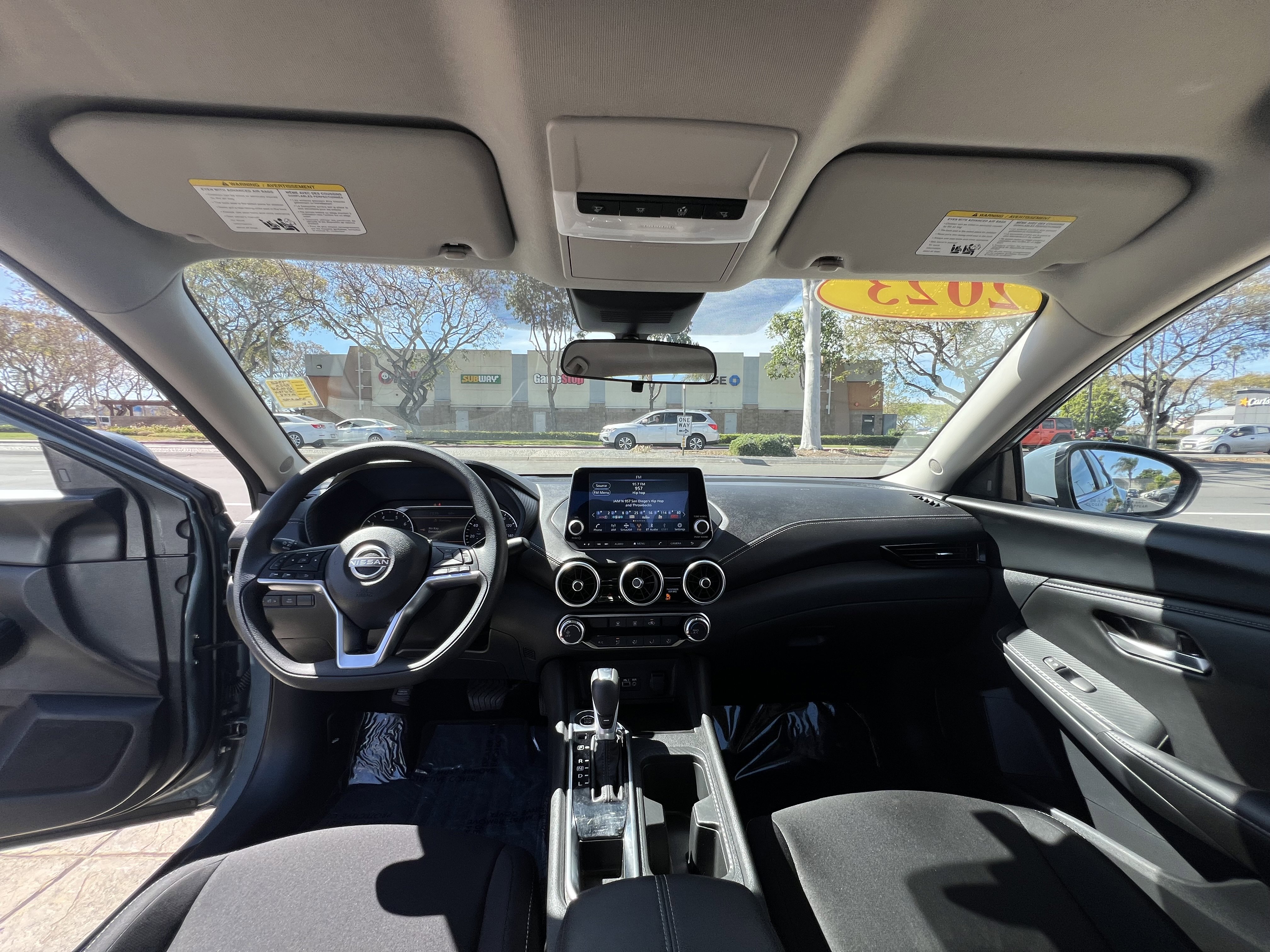 Used 2025 Nissan Sentra SV w/ Trunk Package FWD image 15