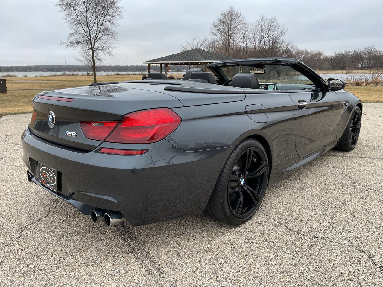 Used 2014 BMW M6 Convertible RWD image 24
