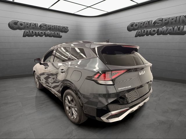 Certified 2024 Kia Sportage SX FWD image 3