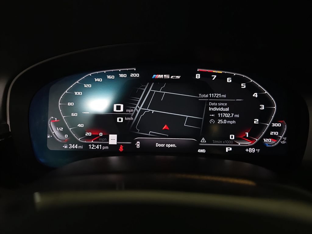 Used 2022 BMW M5 CS AWD/4WD image 22