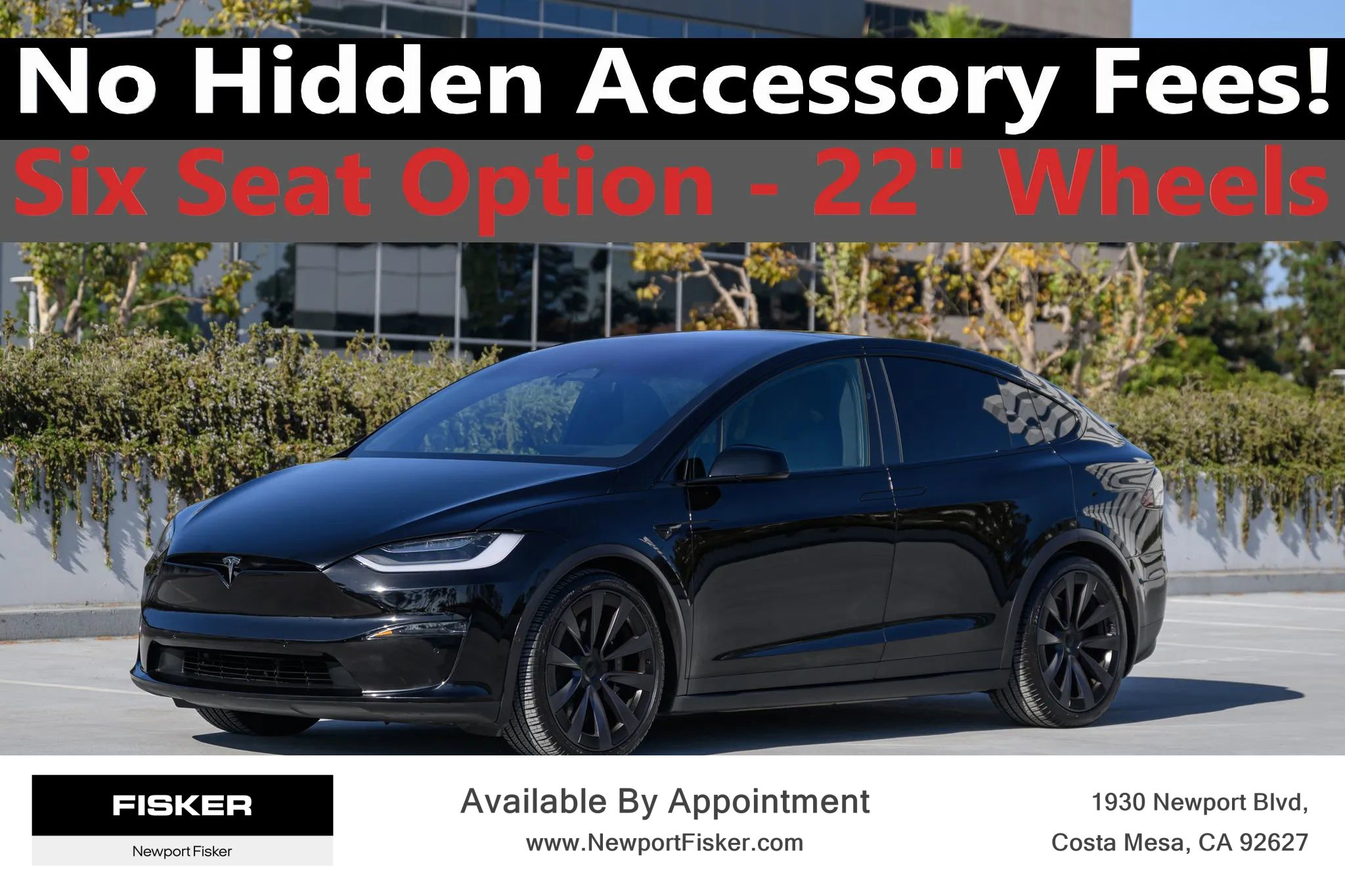 Used 2022 Tesla Model X image 1