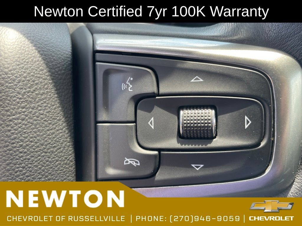 Used 2021 Chevrolet Silverado 1500 RST w/ All Star Edition Plus AWD/4WD image 15