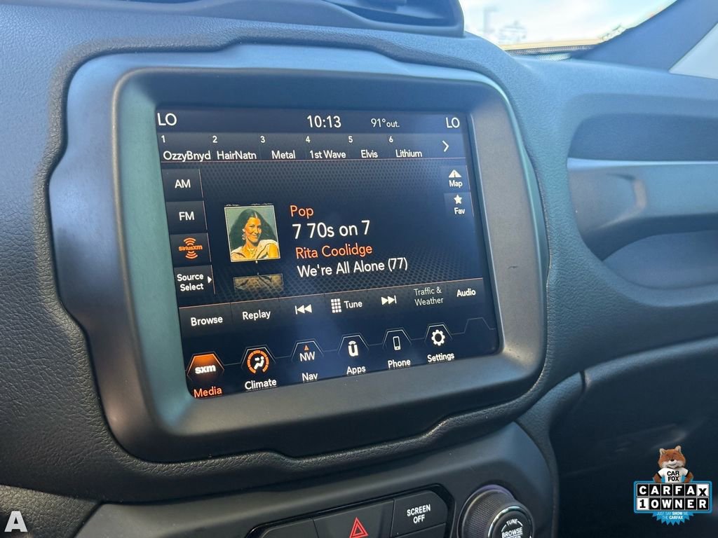 Certified 2023 Jeep Renegade Altitude w/ Sun/Sound Group image 19