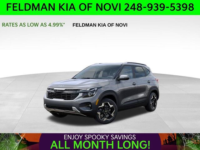 New 2026 Kia Seltos S