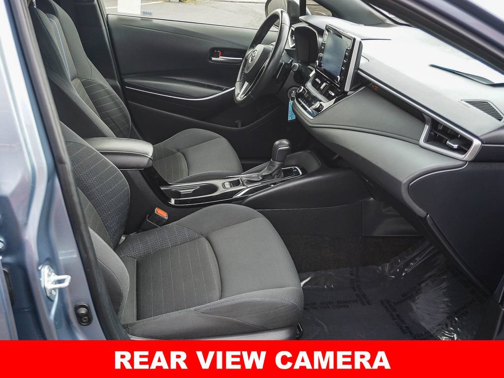 Used 2021 Toyota Corolla SE w/ Carpet Mat Package (TMS) FWD image 12