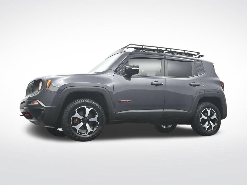 Used 2022 Jeep Renegade Trailhawk w/ Sun/Sound Group AWD/4WD image 38