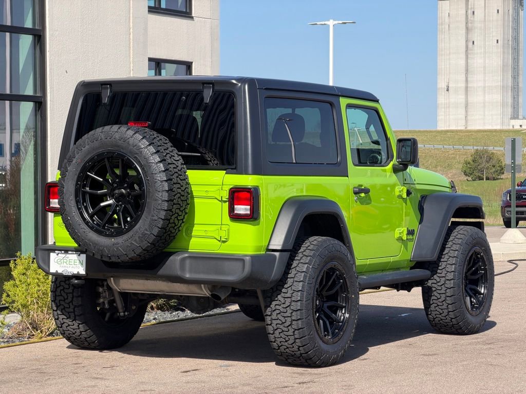 Used 2021 Jeep Wrangler Sport S AWD/4WD image 5